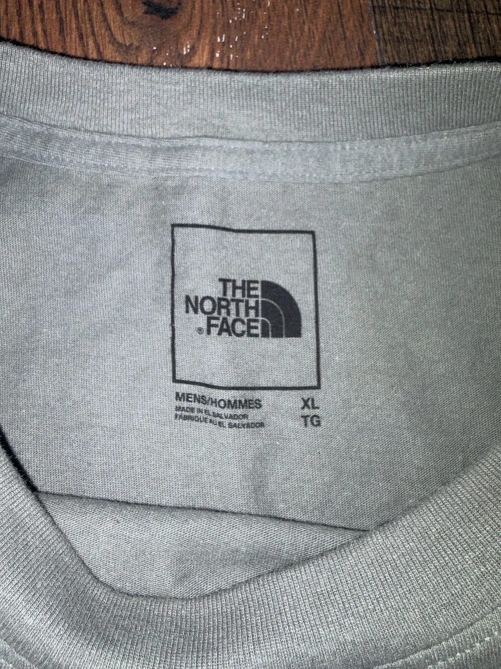 The North Face Olive Green Graphic Logo Tee
